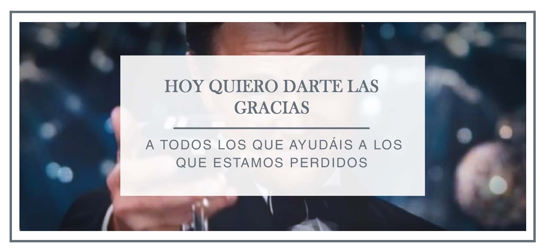 gracias