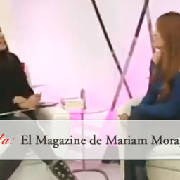Entrevista en El Magazine de Mariam Moragas, El Día TV - arantxarufo.com