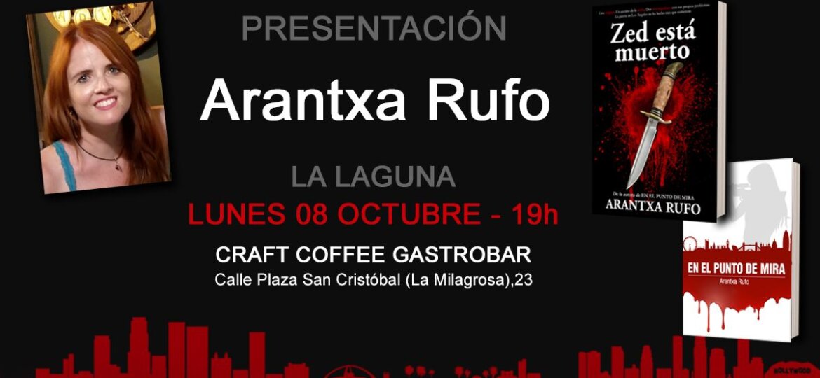 Charla La Laguna - arantxarufo.com
