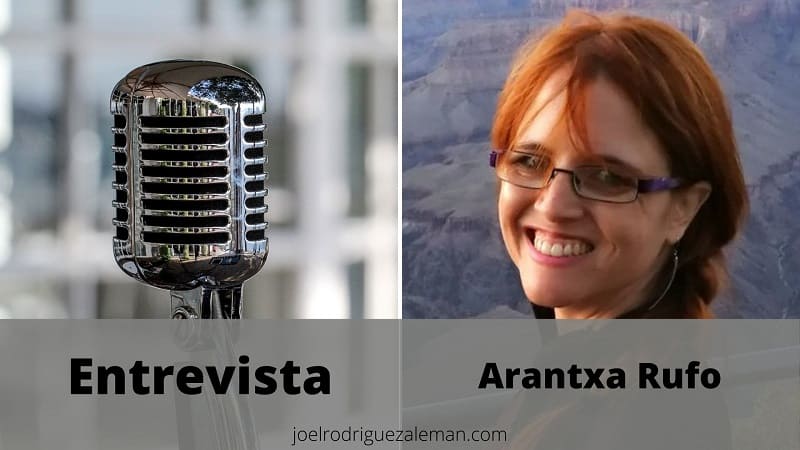 Entrevista Arantxa Rufo