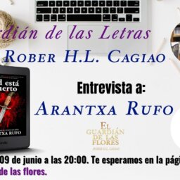 Entrevista para "El guardián de las letras" - arantxarufo.com