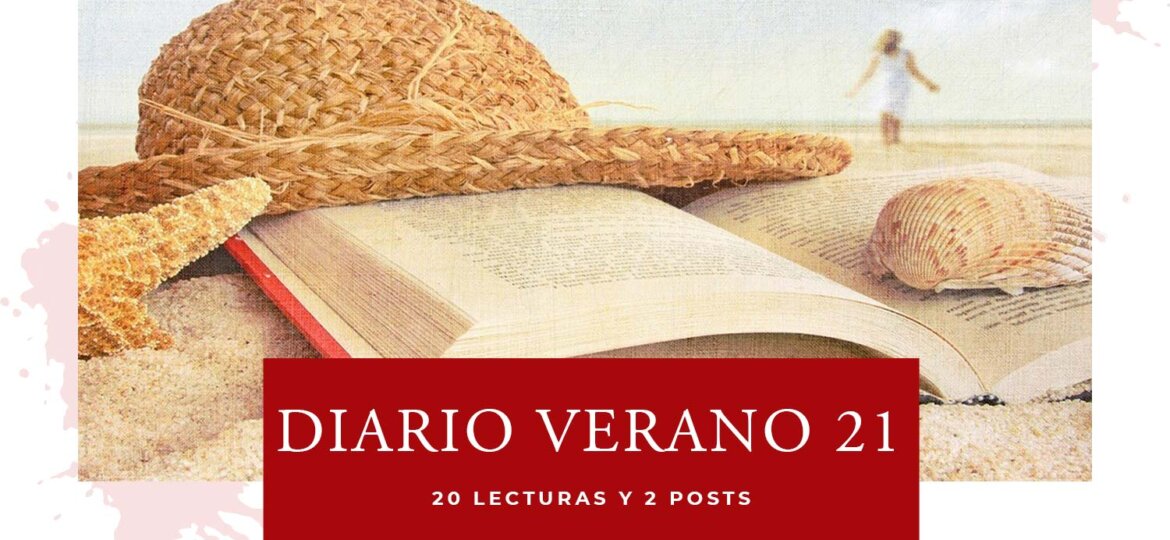 booktag - lecturas - verano 2021 - arantxarufo.com