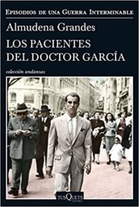 lecturas - los pacientes del doctor García - arantxarufo.com