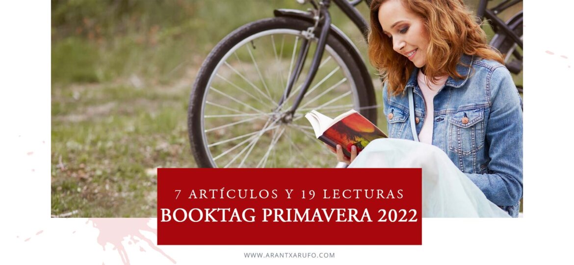 Lecturas de primavera - arantxa rufo