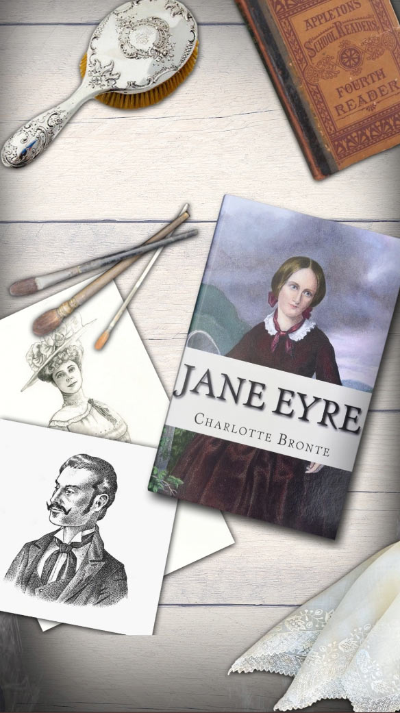Booktag 2022 - Jane Eyre - Arantxa Rufo