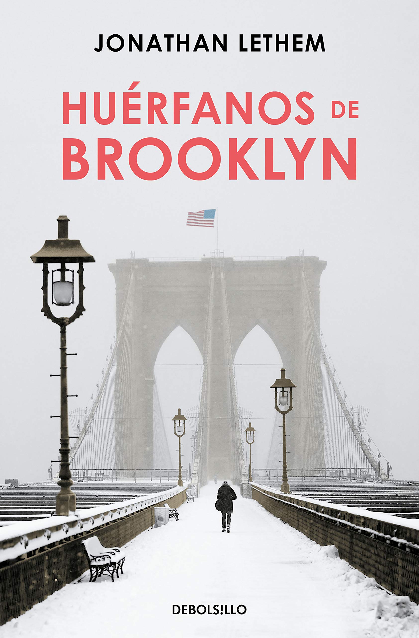 10 novelas negras ambientadas en Nueva York - huerfanos de brooklyn- arantxa rufo
